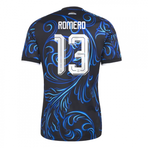 Billige Fotballdrakt Argentina Cristian Romero #13 Replika Bortedrakt VM 2026 Kortermet Billige Fotballdrakt Argentina Cristian Romero #13 Replika Bortedrakt VM 2026 Kortermet